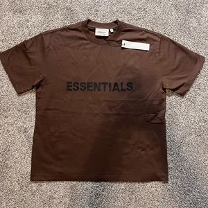 Essentials Fear Of God tshirt